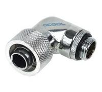 Embout Métal Manuel - Coudé 90° Pivotant - 1/4'' - Tube 10/16 - Chrome G