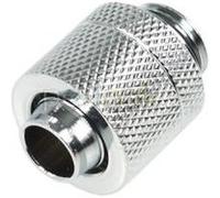 Embout Métal Manuel - Droit - 1/4'' - Tube 10/13 - Chrome