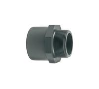 Embout mixte PVC pression M/F fileté 63 x 75 x 2" - Fitt