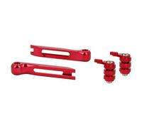 Embout + Molette Rouges Pour Leviers Cnc