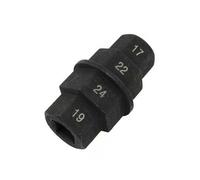 Embout multiple pour fusée de moto - 17, 19, 22, 24 mm