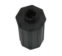 Embout OCTO 40 - Palier Ø18 mâle - Carré de 10 femelle - L65 mm