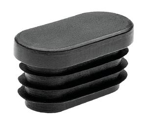 Embout ovale intérieur cannelé Fortaps 18-60x30 - noir