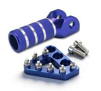 Embout Pedale de Frein Arrière + Embout Selecteur Vitesse Moto,Bleu