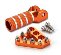 Embout Pedale de Frein Arrière + Embout Selecteur Vitesse Moto-Orange
