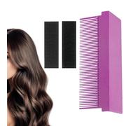 Embout Peigne Pour Fer À Lisser Amovible, Thermorésistant | Peigne De Coiffage Séances De Coiffure Quotidiennes À