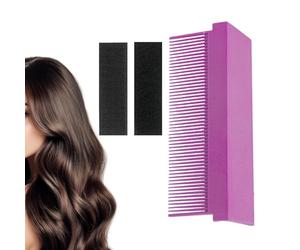 Embout Peigne Pour Fer À Lisser Amovible, Thermorésistant | Peigne De Coiffage Séances De Coiffure Quotidiennes À