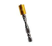 Embout PH2 à double tête avec collier renforcé adapté pour la réparation et l'assemblage automobiles - Manipulation sécurisée des vis - Embout de tournevis à double tête avec support