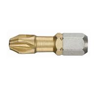 Embout Phillips FACOM EP.133T PH3 25 mm 1/4" (6,35 mm) revêtement titane