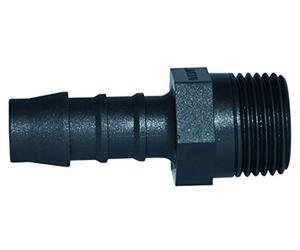 Embout plastique mâle 12 x 17 tuyau ø 8| Boutté