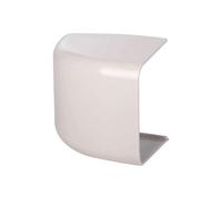 Embout plastique rigide beige - Largeur goulotte (mm) 80 - CBM