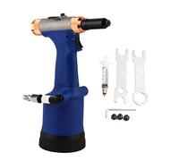 Embout Pneumatique Riveteuse, Outil Rivetage 2,4/3,2/4,0/4, Forte Tension, Auto Amorçage, Utilisation à Une Main, Pour Aluminium et Acier