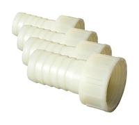 Embout Polyamide Femelle 40 x 49 tuyau ø40 | Boutté (Lot de 4)