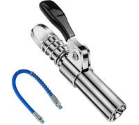 Embout Pompe à Graisse Manuelle - Ceisazira - G Coupler - Acier Inoxydable - Caoutchouc Antidérapant - Universel