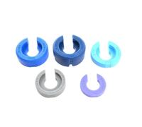 Embout pompe amortisseur Fox Factory Float DPX2 Bleu