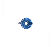 Embout pompe amortisseur Fox Factory Float DPX2 F-S Bleu