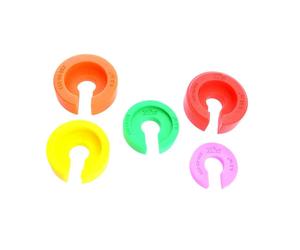 Embout pompe amortisseur Fox Factory Float SL/CTD/DPS Rouge