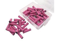 Embout Ponceuse Mini foret à bande de ponçage 3.0MM, 50 pièces(Pink 80 50pcs)