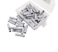 Embout Ponceuse Mini foret à bande de ponçage 3.0MM, 50 pièces(White 180 50pcs)