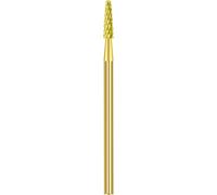 Embout Ponceuse Ongles Cuticule, Forets À Ongles Grain Moyen Pour Manucure Pédicure, Embout Cône Ponceuse Ongles En Carbure De Tungstène Pour Éliminer Cuticule Peau Morte Strass