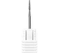 Embout Ponceuse Ongles Cuticule, Forets À Ongles Professionnels Éliminer Cuticule Peau Morte Strass, Carbure De Tungstène, Forme De Cône, Embout Ponceuse Ongles Grain Moyen Pour Manucure Pédicure