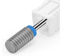 Embout Ponceuse Ongles, Embout Ponceuse Cylindrique En Carbure De Tungstène Éliminer Acrylique Polygel Gel Dur, 3/32 Pouces Forets À Ongles Tête Ponceuse Pour Ongles