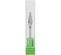 Embout Ponceuse Ongles, Fraise À Manucure Foret À Ongles Embout De Lime À Ongles Acier Au Tungstène Forme Conique Elimination Du Gel Outils Pour L'art Des Ongles Manucure Pédicure
