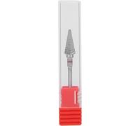 Embout Ponceuse Ongles, Fraise À Manucure Foret À Ongles Embout De Lime À Ongles Acier Au Tungstène Forme Conique Elimination Du Gel Outils Pour L'art Des Ongles Manucure Pédicure