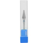 Embout Ponceuse Ongles, Fraise À Manucure Foret À Ongles Embout De Lime À Ongles Acier Au Tungstène Forme Conique Elimination Du Gel Outils Pour L'art Des Ongles Manucure Pédicure