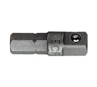 Embout porte-douilles - carré 1/4' - 6 pans 1/4' - Par 5 - FACOM - ECR