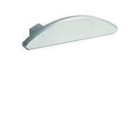 Embout pour AK 18x75 Alu - GOULOTTE INSTALLATIO HAGER AKA75186ALU