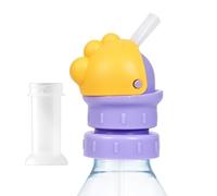 Embout pour Bouteille d'Eau Réutilisable Anti-Fuite Avec Capuchon À Paille