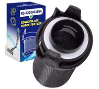 Embout pour Brosse Turbo pour Aspirateur Balai sans Fil RS-2230001866 | pour Rowenta Air Force 760 Flex avec Serrure et Joint D'étanchéité - Garantie de 10 Ans - MONTERAL