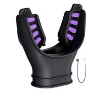 Embout Pour Détendeurs - 6x6,2x2,9cm Embout De Plongée En Silicone À Deux Étages | Accessoires De Régulateur De Tuba Pour Plongée En Haute Mer, Pièce De Rechange Bicolore Noir Bleu Noir Blanc Ora