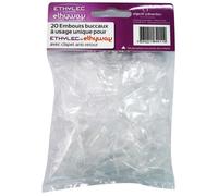 Embout pour éthylotest électronique ETHYLEC ou ETHYWAY Lot de 20