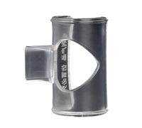 Embout pour flûte - Transparent - Pour accordage en sol et en fa | Buse pour débutants, accessoires de flûte chinoise à son clair, souffleur de bouche