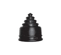 Embout pour gaine flexible annelée Ø28 mm