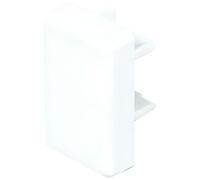 Embout pour goulotte, moulure 20 x 12,5 mm - Blanc - EFAPEL - 10035ABR