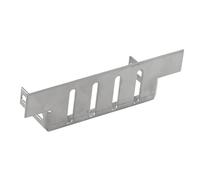 Embout pour gouttière de façade DW Drain acier galvanisé (B= 140 mm)