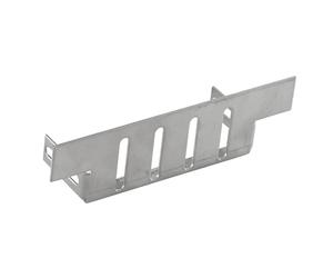 Embout pour gouttière de façade DW Drain acier galvanisé (B= 140 mm)