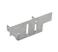 Embout pour gouttière de façade DW Drain V2A acier inoxydable (B= 100 mm)