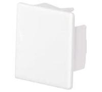 Embout pour LF 30x30mm fw - Capuchon d'extrémité pour chemin de cables