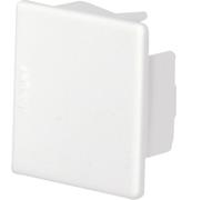 Embout pour LF 30x30mm fw - Capuchon d'extrémité pour chemin de cables