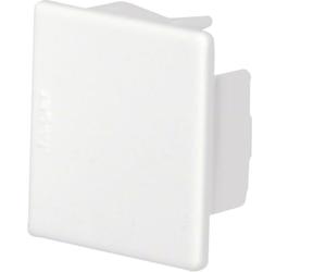 Embout pour LF 30x30mm fw - Capuchon d'extrémité pour chemin de cables