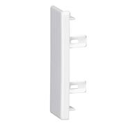 Embout pour moulure DLPlus 60x20mm - blanc