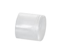 Embout pour Néon LED Flexible 360 Rond Monochrome Transparent