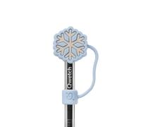 Embout pour paille cup isotherme inox Qwetch Bleu TU
