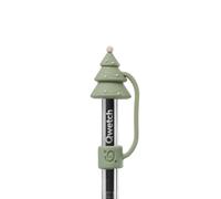 Embout pour paille cup isotherme inox Qwetch Vert TU