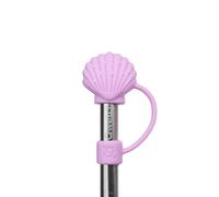 Embout pour paille cup isotherme inox Qwetch Violet TU