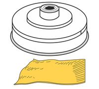 Embout pour pâte feuilletée PASTA SFOGLIA, longueur 155 mm, épaisseur 1-4 mm, MP